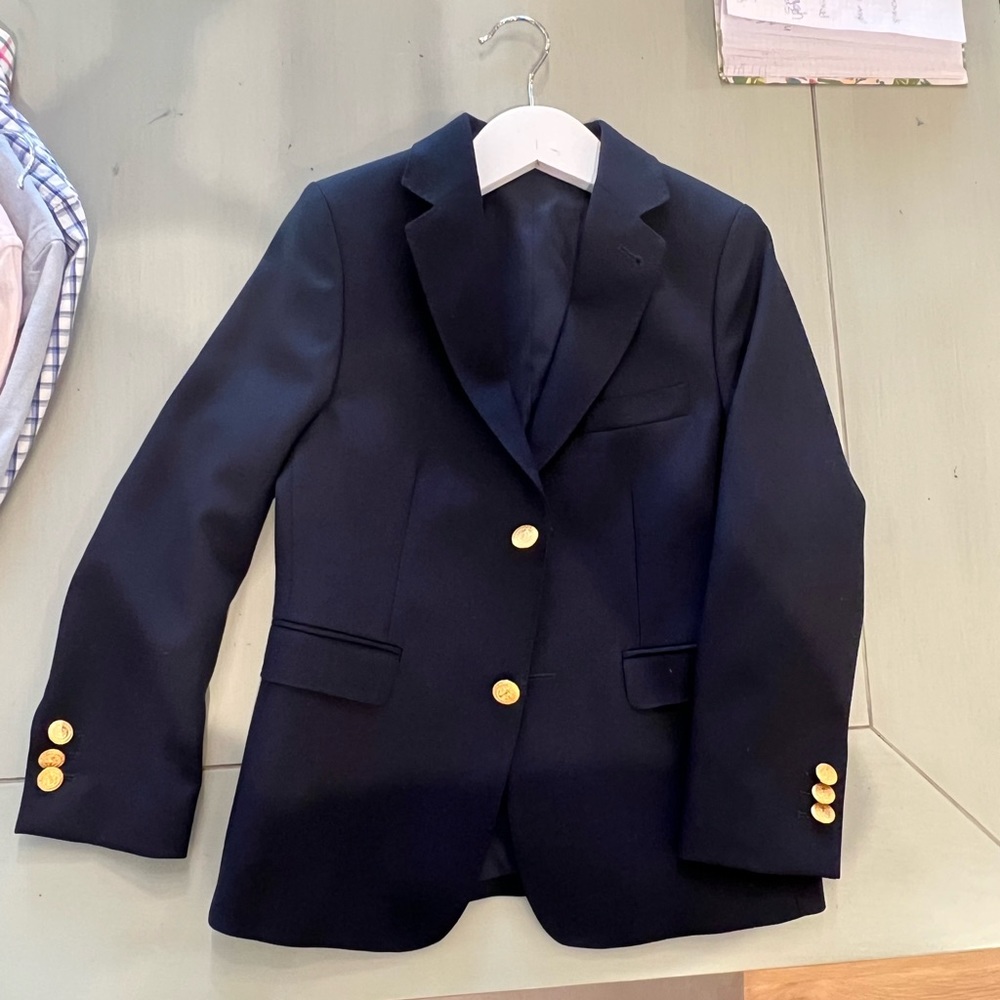Boys Size 7 - Vineyard Vines Navy Suit Jacket